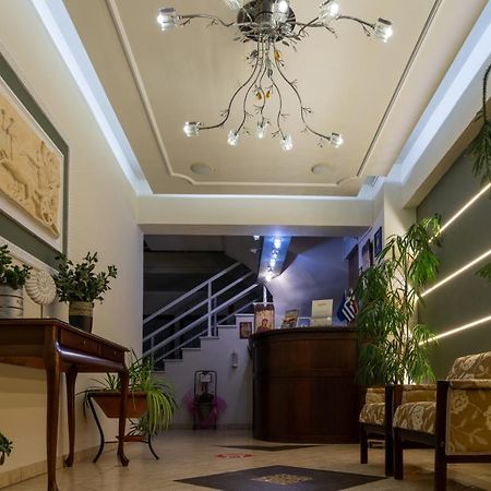 Rea Hotel Paralía Kültér fotó