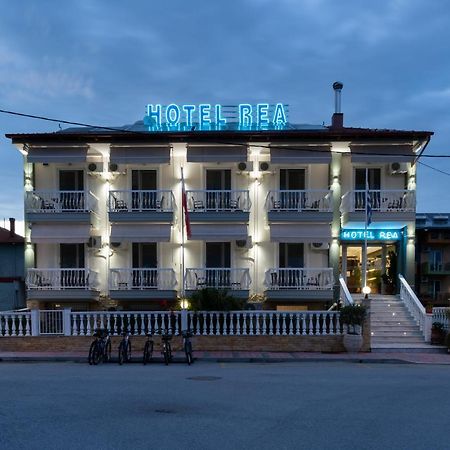 Rea Hotel Paralía Kültér fotó