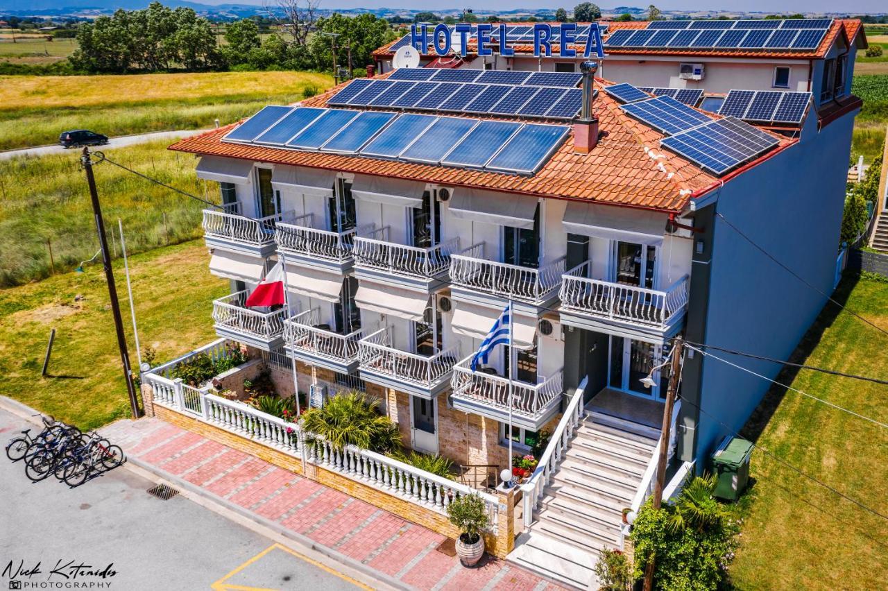 Rea Hotel Paralía Kültér fotó