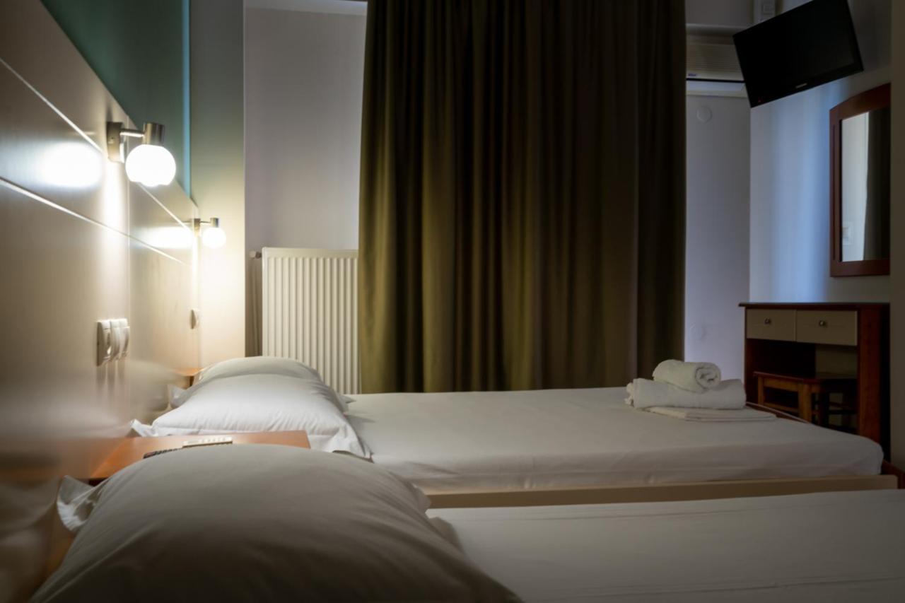Rea Hotel Paralía Kültér fotó