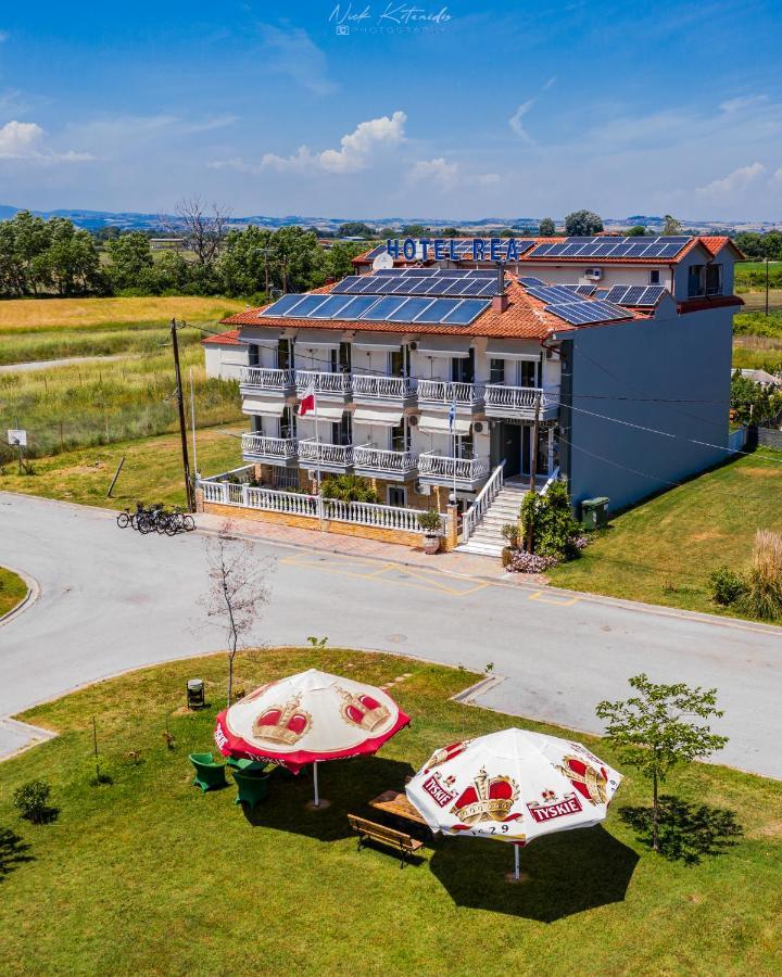 Rea Hotel Paralía Kültér fotó