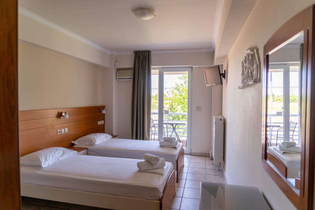 Rea Hotel Paralía Kültér fotó