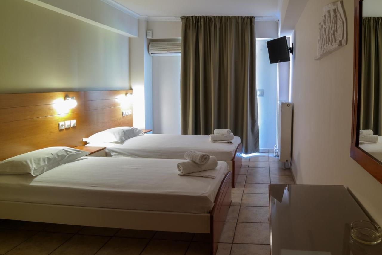 Rea Hotel Paralía Kültér fotó