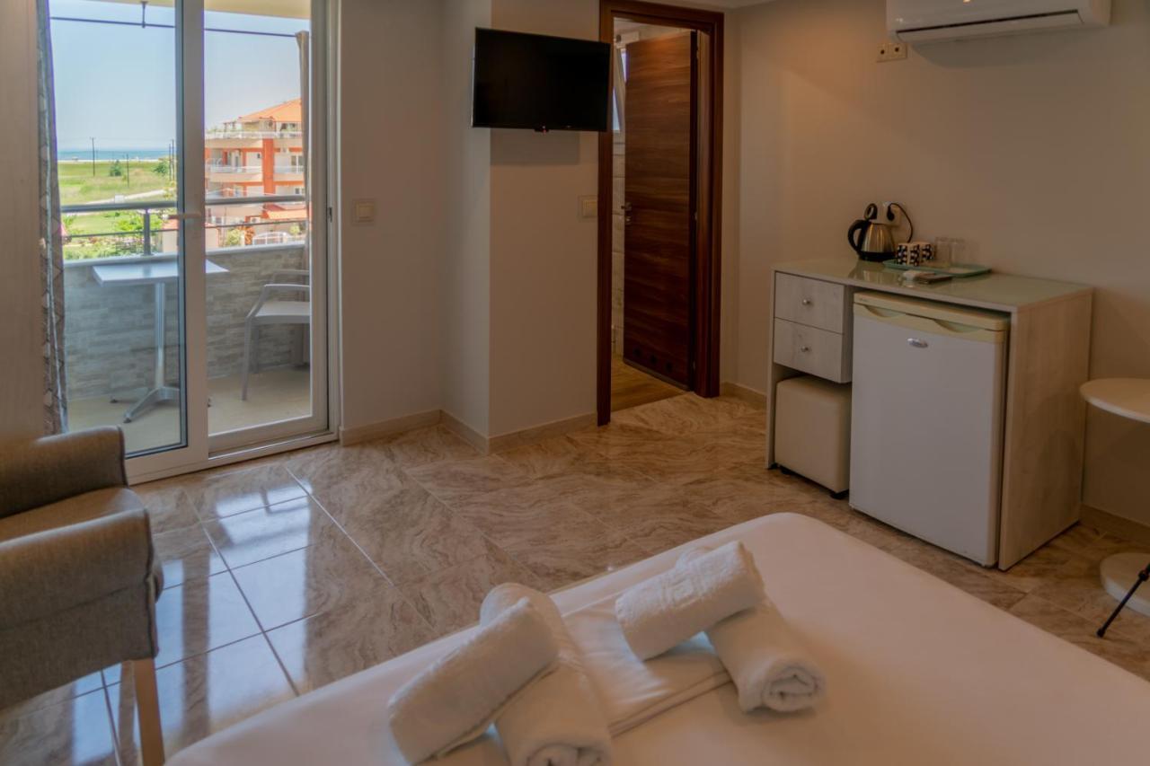 Rea Hotel Paralía Kültér fotó