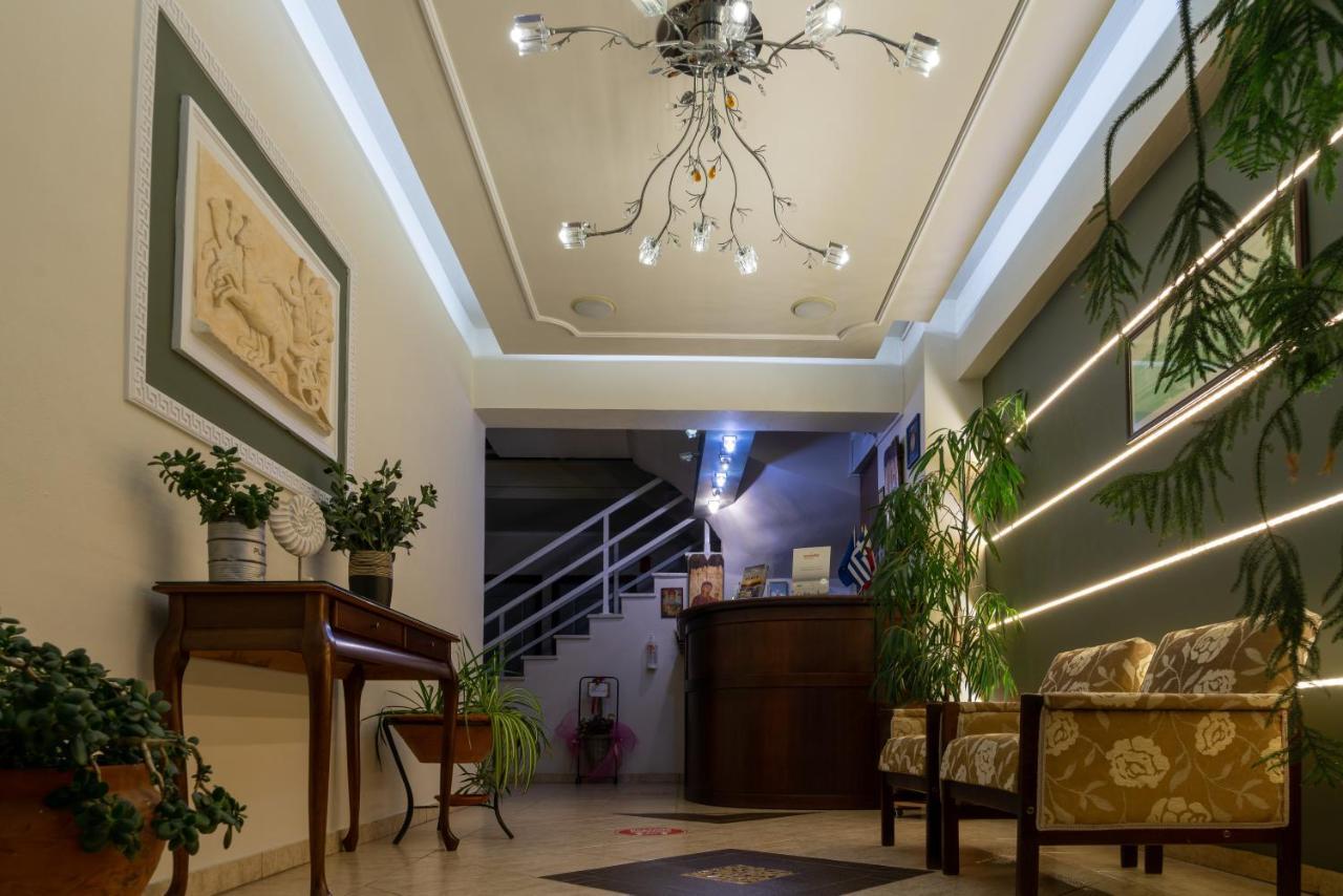 Rea Hotel Paralía Kültér fotó