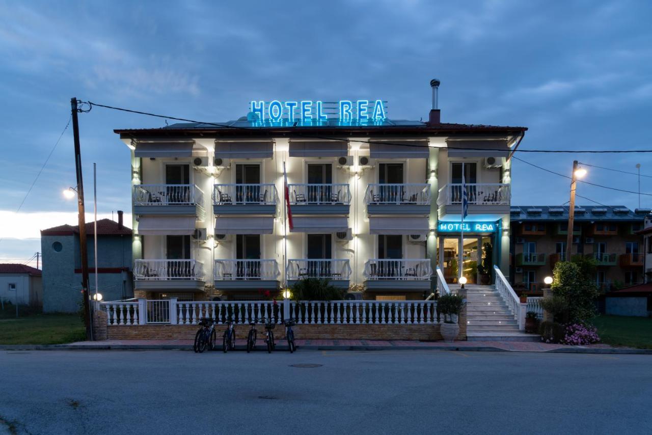 Rea Hotel Paralía Kültér fotó