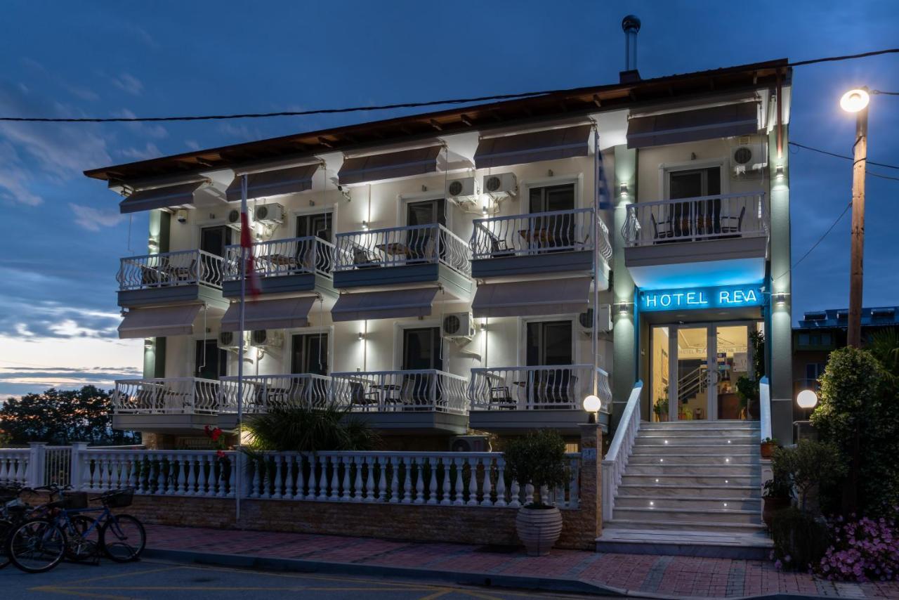 Rea Hotel Paralía Kültér fotó