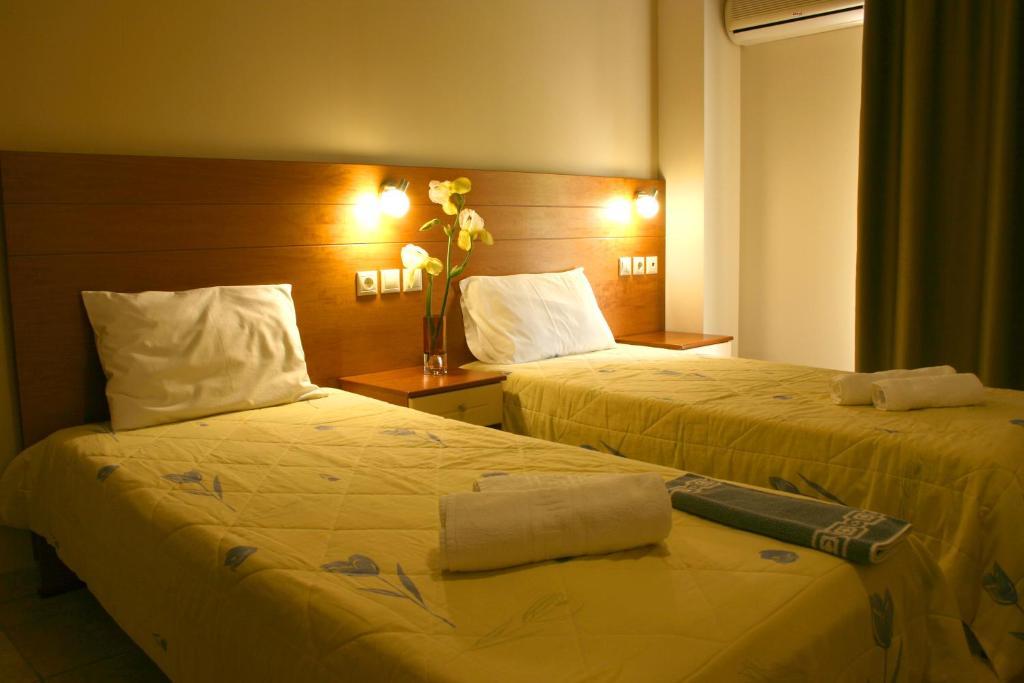Rea Hotel Paralía Kültér fotó