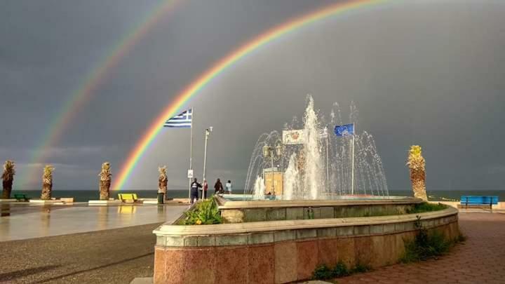 Rea Hotel Paralía Kültér fotó