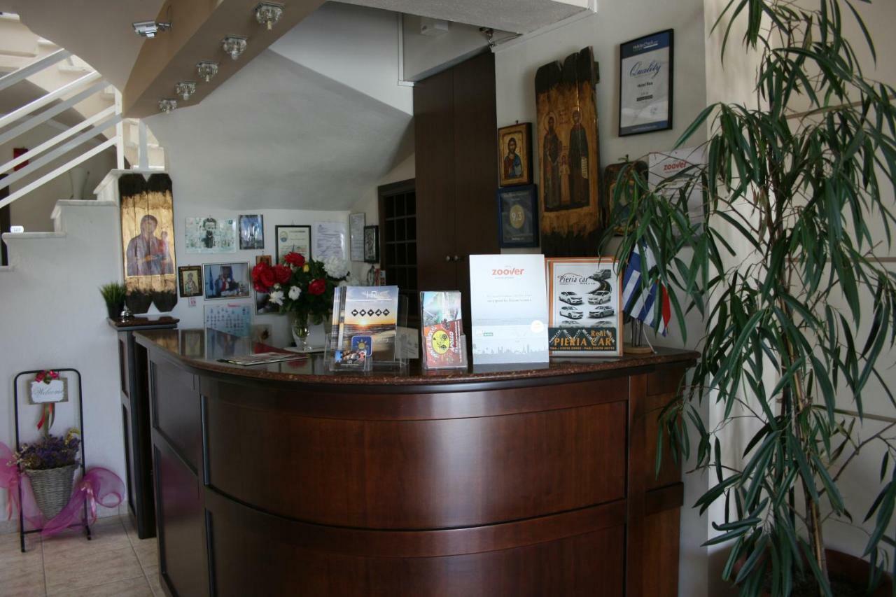 Rea Hotel Paralía Kültér fotó